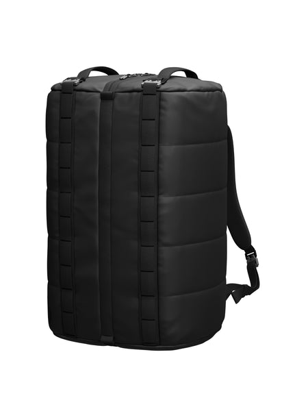 廃盤【BACH】Ultimate Duffle 50L(black) コーデュラ BACH（バッハ）＞ ULTIMATE DUFFLE 50L/バッグ （ボストンバッグ