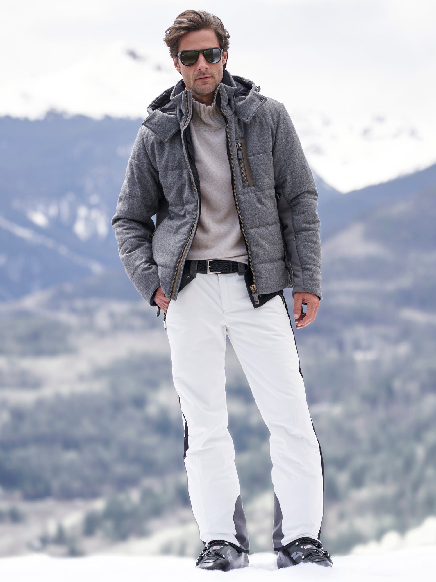 Damian Performance Loden Ski Jacket