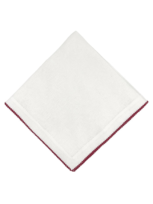 WHITE/RED