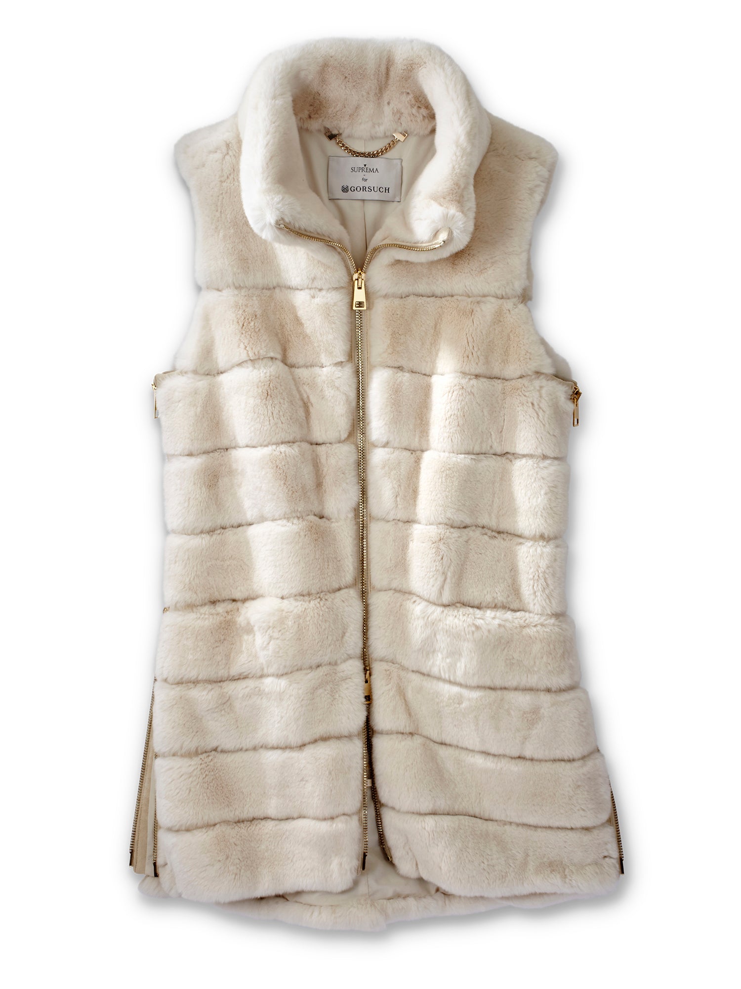 TOLNERA◎eco fur vest docking down coat TOLNERA◎eco fur vest docking down coat